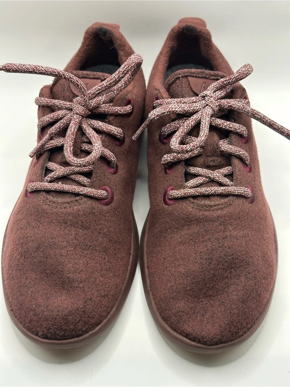 allbirds Merino Wool Runner Sneakers in Burgundy